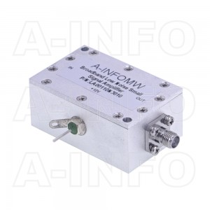LA00110N3010 宽带低噪声小信号放大器 0.001 - 1.0GHz SMA座