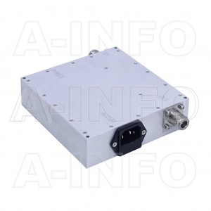  LA02180N3906_N 宽带低噪声小信号放大器 0.02-18.0GHz N型座