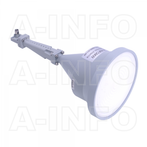 LB-CL-180400-30-C-KM 线极化透镜喇叭天线 18.0-40.0GHz增益27dB 2.92mm座