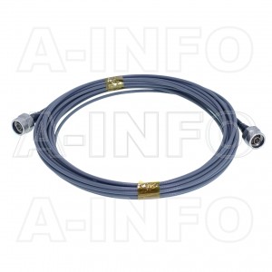 NM-NM-A050-10000 柔性线缆组件 10000mm DC-18GHz N公头和 N公头