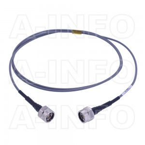 NM-NM-A050-2000 柔性线缆组件 2000mm DC-18GHz N公头和 N公头