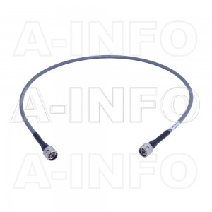 NM-NM-A100-1000 柔性线缆组件 1000mm DC-18GHz N公头和 N公头