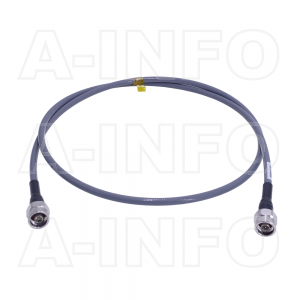 NM-NM-A100-1500 柔性线缆组件 1500mm DC-18GHz N公头和 N公头