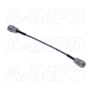 1.0M-1.0M-C010-150 柔性线缆组件 150mm DC-110GHz 1.0mm公头和 1.0mm公头