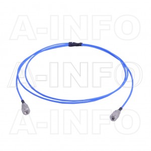 1.0M-1.0M-C010-10000 柔性线缆组件 10000mm DC-110GHz 1.0mm公头和 1.0mm公头