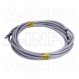 1.85M-1.85M-B010S-5000 柔性线缆组件 5000mm DC-67GHz 1.85mm公头和 1.85mm公头
