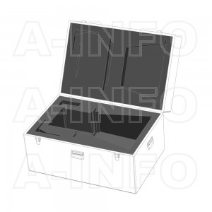 Carrying Case_LB-1150-10-C 铝合金包装盒