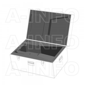 Carrying Case_LB-2300-10-C 铝合金包装盒
