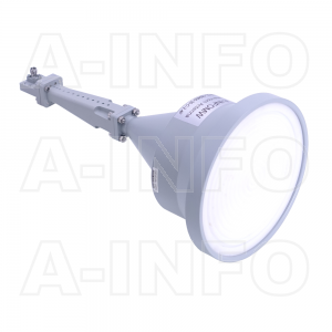 LB-CL-180400-30-C-2.4F 线极化透镜喇叭天线 18.0-40.0GHz增益27dB 2.4mm座