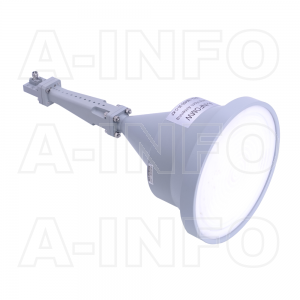 LB-CL-180400-30-C-KF 线极化透镜喇叭天线 18.0-40.0GHz增益27dB 2.92mm座