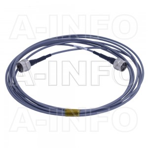 NM-NM-A050-5000 柔性线缆组件 5000mm DC-18GHz N公头和 N公头