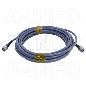 NM-NM-A100-10000 柔性线缆组件 10000mm DC-18GHz N公头和 N公头