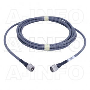NM-NM-A100-5000 柔性线缆组件 5000mm DC-18GHz N公头和 N公头